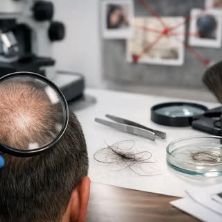 Hair doesn’t just “fall out”—it leaves clues. In this case file, Dr. Leola Anifowoshe, PhD, breaks d