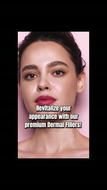 Revitalize your appearance with our premium dermal fillers! Enhance your features, smooth fine lines