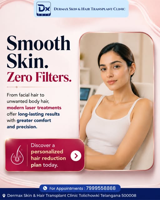 Professional assessment helps select safe and effective hair removal methods for sensitive skin.
#La