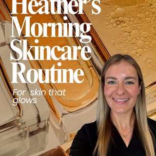 If you are looking to level up your skincare take a look at the routine our aesthetic nurse Heather 