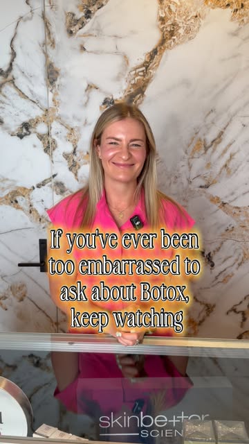 If you've ever been too embarrassed to ask about Botox, keep watching Nurse Heather's answering it a