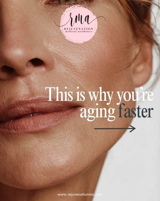 The #1 anti-aging product? SPF. Every. Single. Day. ☀️ 

UV exposure doesn’t just cause sunburn—it c
