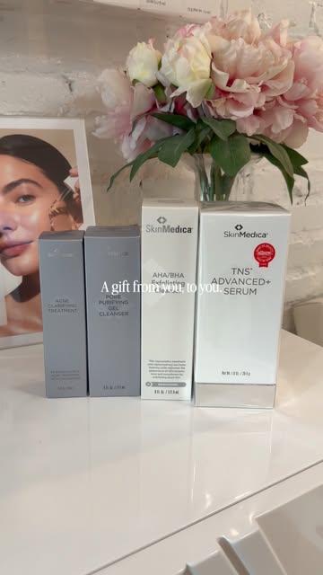 A gift from you, to you — because great skin is always worth investing in.

Featuring some of our be