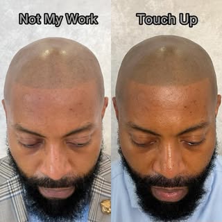 Blended out them blowouts 🧐 @folicule 04 delusion @bishopsmp 04 needles, and SMP power wand #baldhe