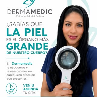 Sabías que la piel es el órgano más grande de nuestro cuerpo? ✨

La piel nos protege de agentes exte