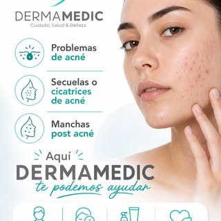 ✨ Acné y sus cicatrices tienen solución.

¿El acné, las cicatrices o las manchas postacné afectan la