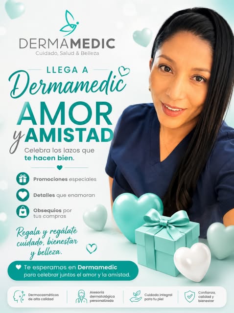Llega Amor y Amistad a Dermamedic! 💚

Una temporada para celebrar el amor, la amistad y esos pequeñ