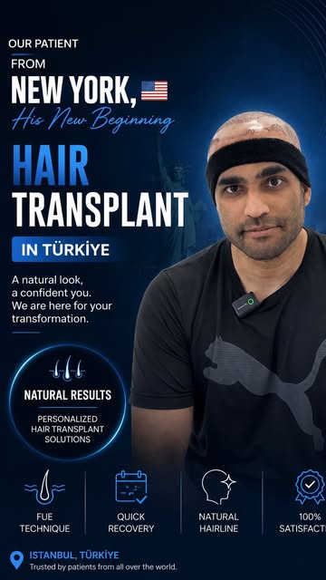 We performed a hair transplant for our patient who came from New York 🇺🇸

The Importance of Natura