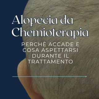 L’alopecia da chemioterapia non è “solo” una perdita di capelli. 
Per molti pazienti rappresenta uno