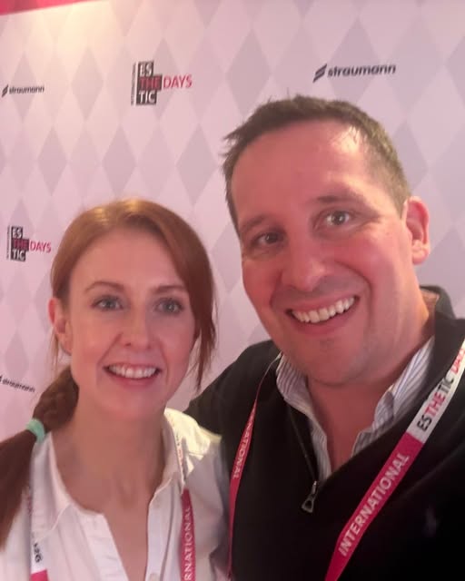 @davidnelsondentalimplants and Louise were in Copenhagen last week for The @straumannglobal  Interna