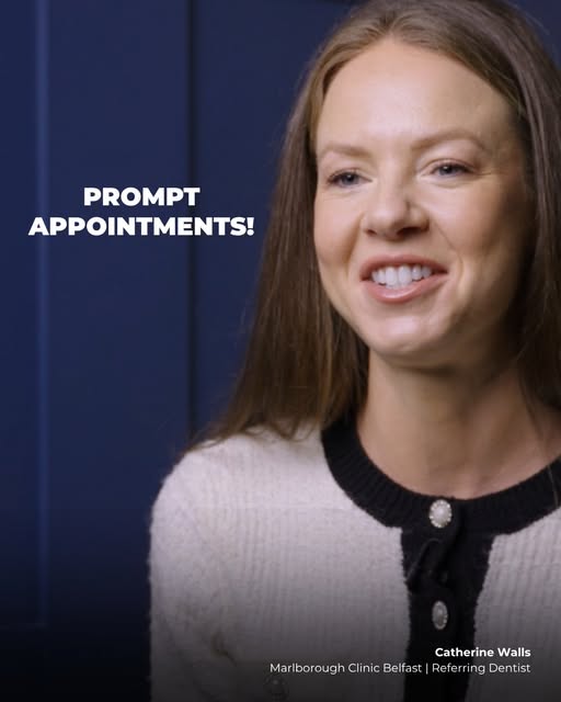 Dr Catherine Walls shares the importance of prompt communication when a referral is made 🙌

Knowing