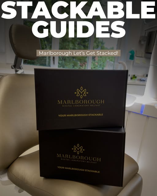 Stackable guides are changing the way complex implant cases are planned and delivered.

At Marlborou