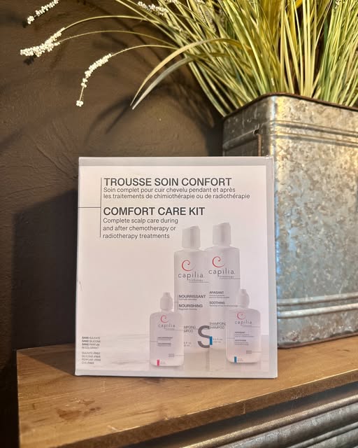 A product specially designed to meet the precise hair care needs of people undergoing chemotherapy a