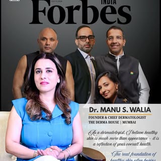 Honoured. Grateful. Inspired.

It is a privilege to be featured in the @forbesindia Doctor’s Day 202