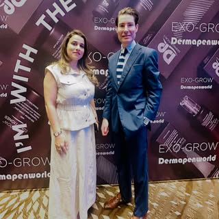 It was a pleasure attending the Dermapen educational workshop, where @drandrewrchristie shared valua