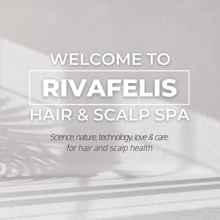 Caring for your hair is just the surface. At Rivafelis Hair & Scalp Spa, we go deeper:  treating you