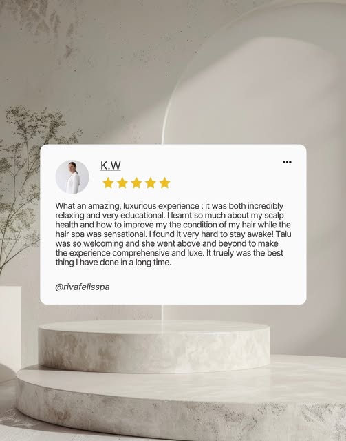 ⭐⭐⭐⭐⭐

Grateful to be trusted with your hair and scalp health.

Every hair journey is unique. That’s