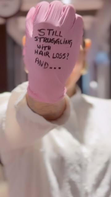 Struggling with hair loss and don’t know what to do next?

Maybe you’ve already spent hundreds or ev