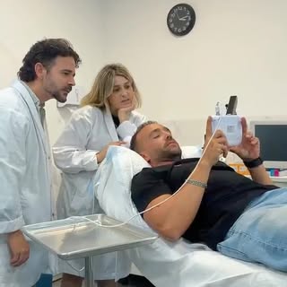 Hoje foi o último tratamento de PRP (plasma rico em plaquetas) para concluir o processo do transplan