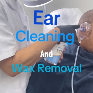 Ear cleaning & Wax removal #sandton #clinic #ear #cleaning