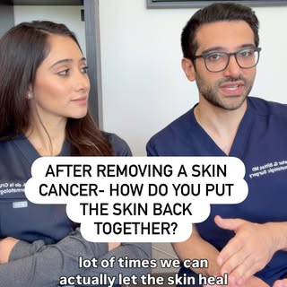 Dr. Peter Bittar explains the options for repairing the skin after removing a skin cancer. From wide