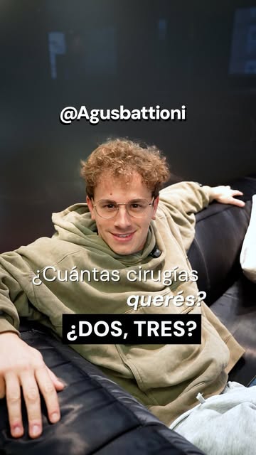 🪄 Conocé cómo fue la previa del implante capilar de @agusbattioni. Mirá el video completo y enterat