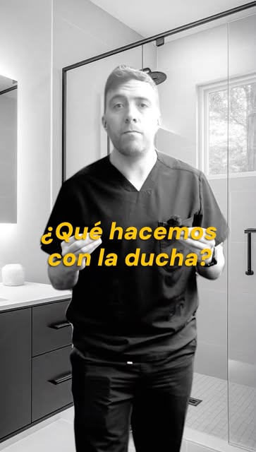 ¿Ducha si o ducha no luego de un implante capilar?🚿

@dr.juanspagnuolo te cuenta la posta. 

#Medic