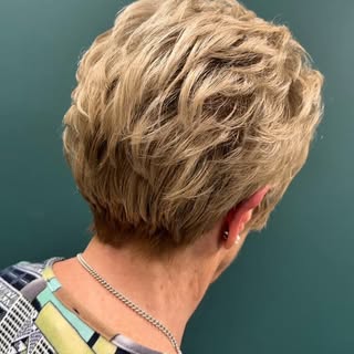 Short cuts at Scissor sister. Book your next appointment. 📸 by Cara #shorthaircuts #hairstyles #hai