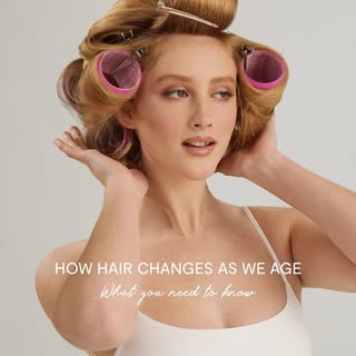 Ageing is natural. Dryness, thinning and loss of shine can be too. The good news? A targeted haircar