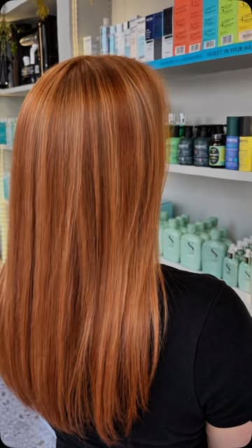 Copper vibes for Autumn 🍂. 📸By Alistair #copperhair #hairstyles #banbridge #haircare