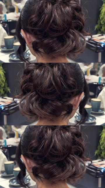 Gorgeous Upstyling by Cara. Book your space today!