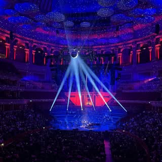 #sleepingatlast #royalalberthall