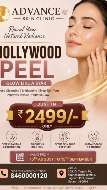 CARBON LASER TREATMENT ✨🖤

#advancedskinclinic #drbhaveshshah #laserhairremoval #yagnikroadrajkot #