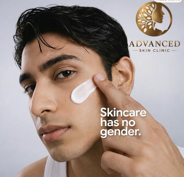 ✨ Skincare has no gender — it’s self‑care for everyone.
Healthy skin is confidence, not vanity.
#Adv