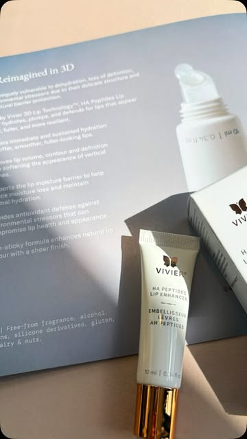 • NEW •

☑️ Three molecular weights of Hyaluronic Acid. 
☑️ Three Peptides. 
☑️ Three Antioxidants.

