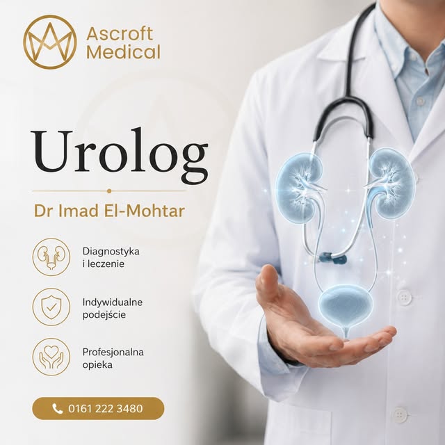 👨‍⚕️ Dr El-Mohtar – urolog, który pomaga kobietom mężczyznom odzyskać zdrowie i nadzieję. 💙

 Spec