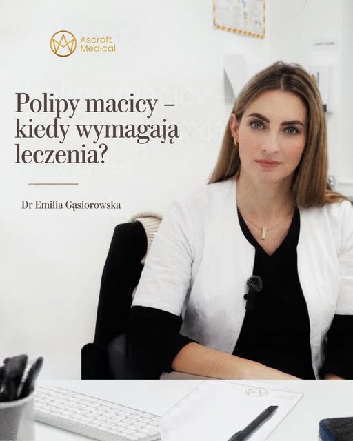 Polipy macicy leczy się zabiegowo. Jeśli w USG pojawi się podejrzenie polipa, zazwyczaj zaleca się p