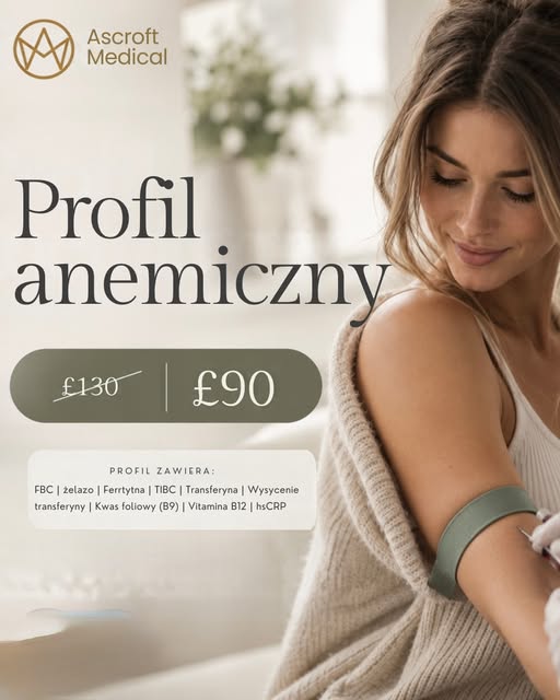 PROFIL ANEMICZNY — TERAZ W PROMOCJI 

Czujesz zmęczenie, brak energii, osłabienie lub masz wrażenie,