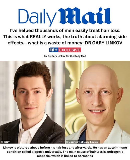 Hair loss treatment doesn’t have to be as complicated as the internet can make it seem.

Thank you t