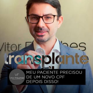 Você acredita que um transplante capilar pode transformar tanto a aparência que vai precisaria de um