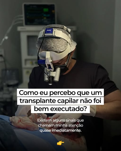 Nem todo transplante capilar entrega o que promete.

Ao longo da minha rotina, recebo pacientes que 