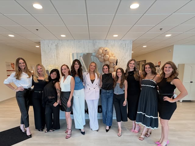 The most incredible group of providers @aestheticcollectivedsm . I really cant even put into words h