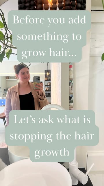 Before we ask what we should add to stimulate hair growth, we should first ask- what is impeding gro