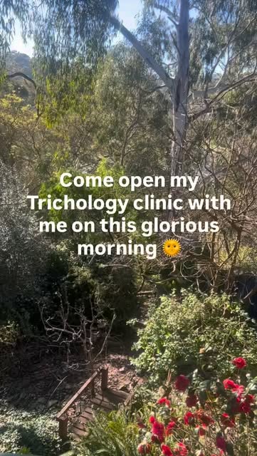 Come open my Trichology clinic with me on this lovely day 🌞

#trichology #hairloss #scalpcare #adel
