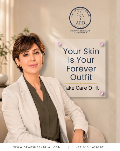 Your Skin Is Your Forever Outfit. Take Care Of It.

Your skin stays with you through every season, e