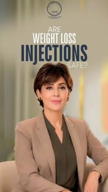 Do Weight-Loss Injections Cause Aging? 🤔

Weight-loss injections don’t necessarily “age” your skin.