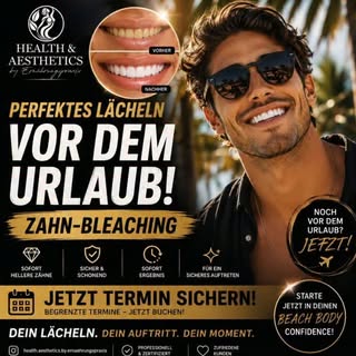 🌴✈️✨ 𝗡𝗢𝗖𝗛 𝗩𝗢𝗥 𝗗𝗘𝗠 𝗨𝗥𝗟𝗔𝗨𝗕 𝗦𝗧𝗥𝗔𝗛𝗟𝗘𝗡𝗗 𝗪𝗘𝗜𝗦𝗦𝗘 𝗭Ä𝗛𝗡𝗘? 😍🦷

🤍 Dein L