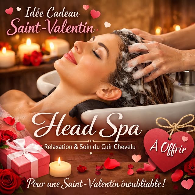 💖 IDÉE CADEAU SAINT-VALENTIN 💖

Et si, cette année, vous offriez du temps, du soin et de la détent