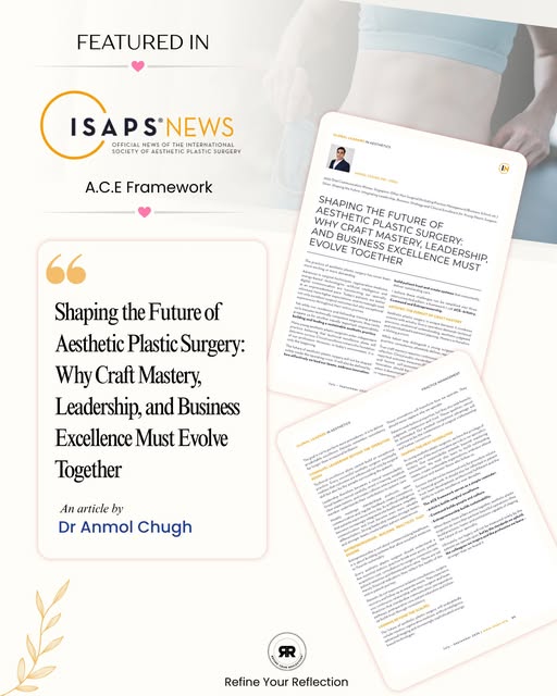 𝐒𝐡𝐚𝐩𝐢𝐧𝐠 𝐭𝐡𝐞 𝐅𝐮𝐭𝐮𝐫𝐞 𝐨𝐟 𝐀𝐞𝐬𝐭𝐡𝐞𝐭𝐢𝐜 𝐏𝐥𝐚𝐬𝐭𝐢𝐜 𝐒𝐮𝐫𝐠𝐞𝐫𝐲.

Honoured 