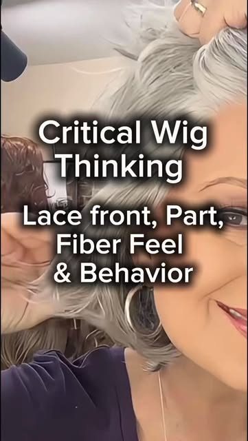 Have you learned these Critical Wig Thinking points yet? 🧐

The video mentions 4 of them, here’s al